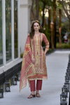 Tew Silk Blend Kurti With Bottom Dupatta Wholesale Price In Surat